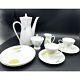 Service à Thé Et Café En Porcelaine Rosenthal Vintage Feuilles D'automne - Ensemble De 9 Pièces, Voir La Description