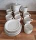 Service à Thé Et Café Vintage Poole Pottery Arden En 21 Pièces