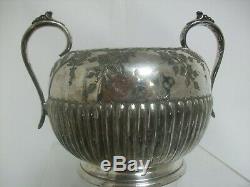 Silverplate Vintage Epbm Cooper Bros & Wilsons De Thé Service À Café 1930 Penrith