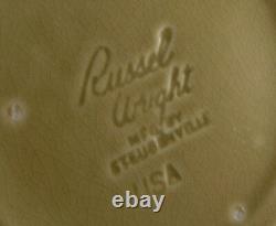 Superbe ensemble de service de dîner, thé et café de l'époque Eames de 131 pièces de Russel Wright.