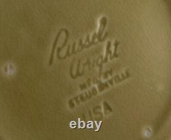 Superbe ensemble de services de dîner, thé et café d'époque vintage de 131 pièces Russel Wright Eames Era