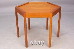 Tables Basses Hexagonales Danoises De Hc Andersen Pour Artek Des Années 1960 Set De 3