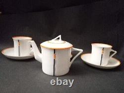 Tasses à café et thé en porcelaine Vintage Foley Bone China & Pot / Cruche Mayfaire