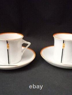 Tasses à café et thé en porcelaine Vintage Foley Bone China & Pot / Cruche Mayfaire