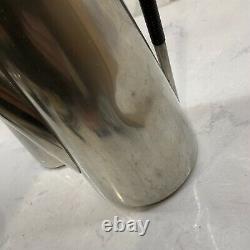 Vintage 5 Pc Set Royal Holland Pewter Café Thé Pot Crémeuse Pitcher Sucre MCM