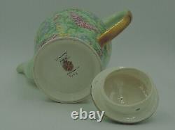 Vintage Empire Chintz Lilac Time Théière / Pot De Café Tea Set Sugar Bowl Creamer