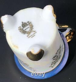 Vintage- Impérial Fine Porcelaine Chekoslovakian Design Demitasse Cafe Set 17