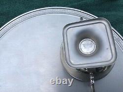 Vintage Manning Bowman & Co Metalware Café Percolateur Électrique / Ensemble De Service Urn