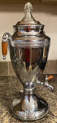 Vintage Percolateur De Café Électrique Forman Bros Ny 3 Pc Set Bakelite Art Deco