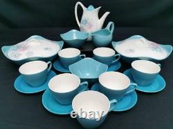 Vintage Retro Midwinter Stylecraft Coffee Set Jessie Tait Tout À Fait Contraire