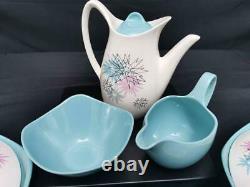 Vintage Retro Midwinter Stylecraft Coffee Set Jessie Tait Tout À Fait Contraire