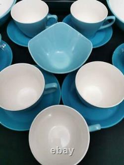 Vintage Retro Midwinter Stylecraft Coffee Set Jessie Tait Tout À Fait Contraire