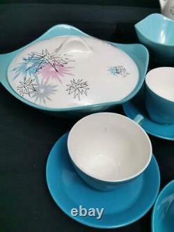 Vintage Retro Midwinter Stylecraft Coffee Set Jessie Tait Tout À Fait Contraire