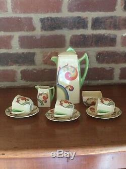 Vintage Royal Doulton Café Set Syren D5102