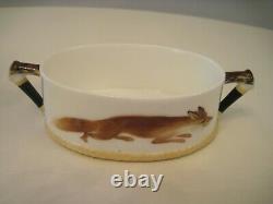 Vintage Royal Doulton Reynard The Fox Demitasse Coffee Set 19 Piece Nr