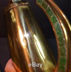 Vintage Salvador Brass Mexique 4 Pc Set Café