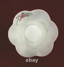 Vintage Shelley Rose & Red Daisy 6 Pièces Set De Café Tasses Soucoupes Pot Pot