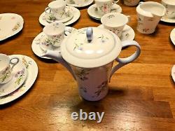 Vintage Shelley Tea / Coffee Set 29 Pièces
