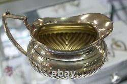 Vintage Silver Plated Sheffield Coffee Service (ensemble De 5) Prix Listé 30% Off