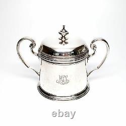 Vintage Tiffany & Co Sterling Silver 3 Piece Coffee Set, Avec Monogram #6271